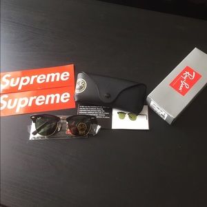 ray ban club master classic rb3016