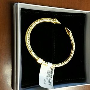 Vita Fede Mini Titan Side Surf Bracelet in Gold