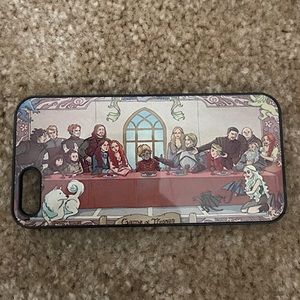 Game of Thrones/ Last Super Parody iPhone 5 case