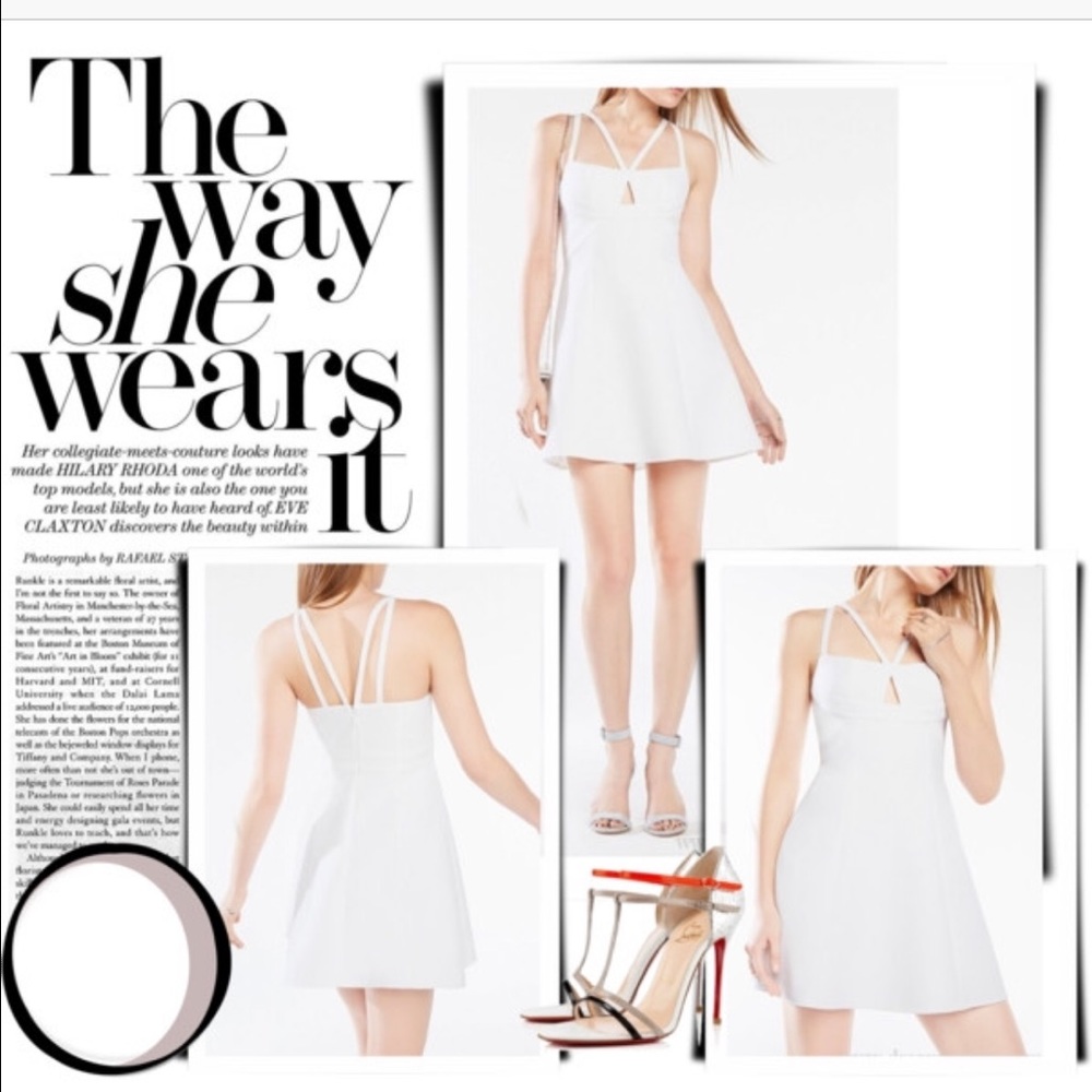 ❌SOLD❌ 🆕 BCBGMAXAZRIA Charlotte Dress - Picture 2 of 6