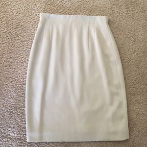 Bone colored Jones New York dress skirt - NWOT