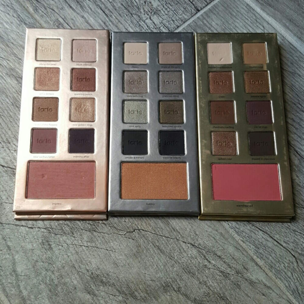 3 tarte pallets