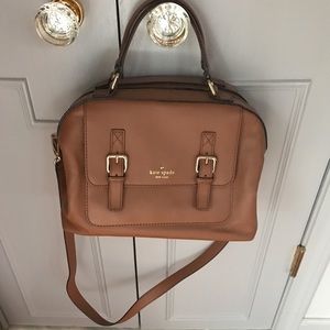 Kate Spade brown leather purse