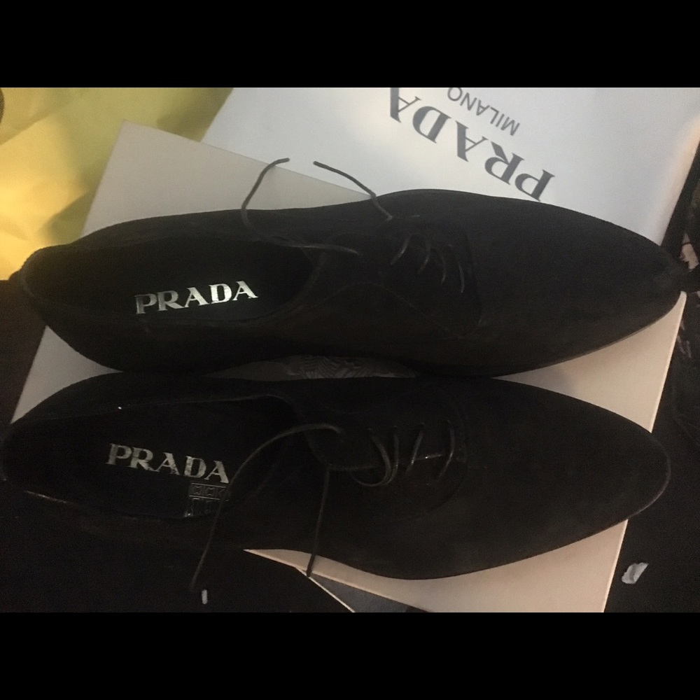 Prada men's shoes new no tags or box