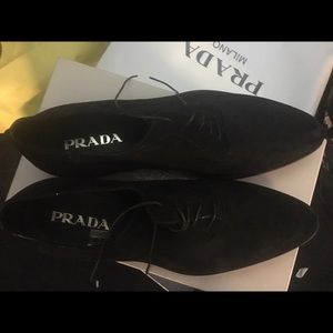 Prada men's shoes new no tags or box