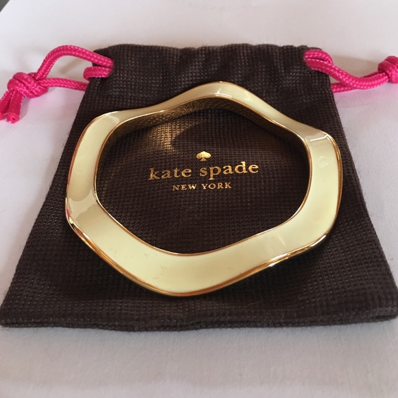 kate spade Jewelry - Kate Spade wave bangle