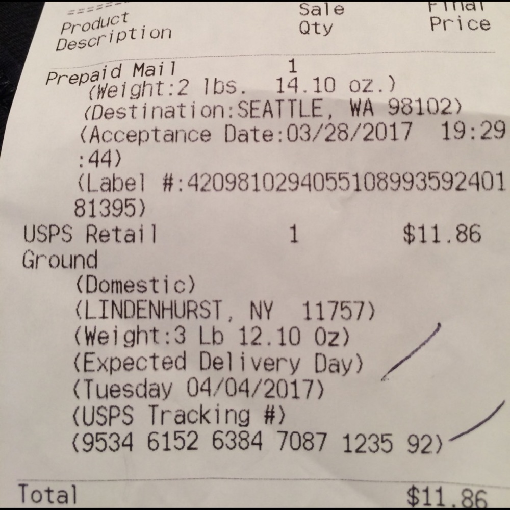 Shipping Proof - image 3