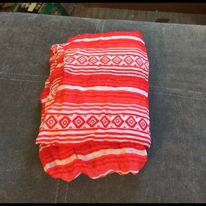 Vera Bradley Soft Fringe Scarf