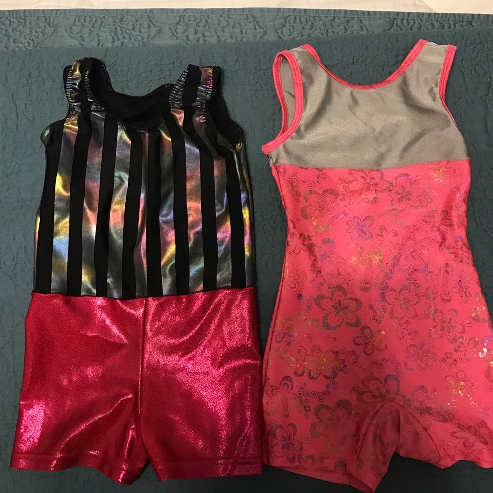 Girls Gymnastics Leotards