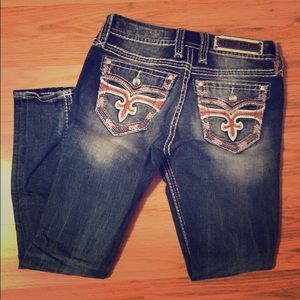 Rock revival skinny jeans