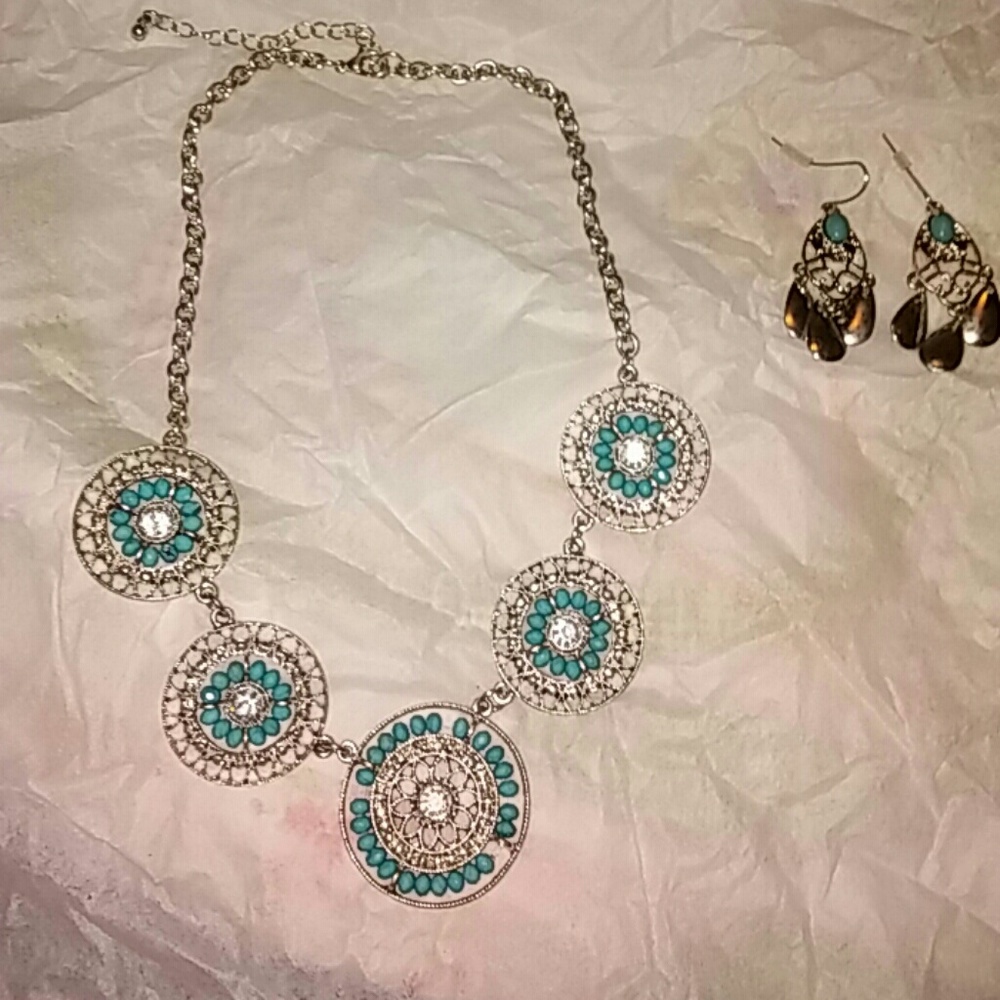 Turquoise set