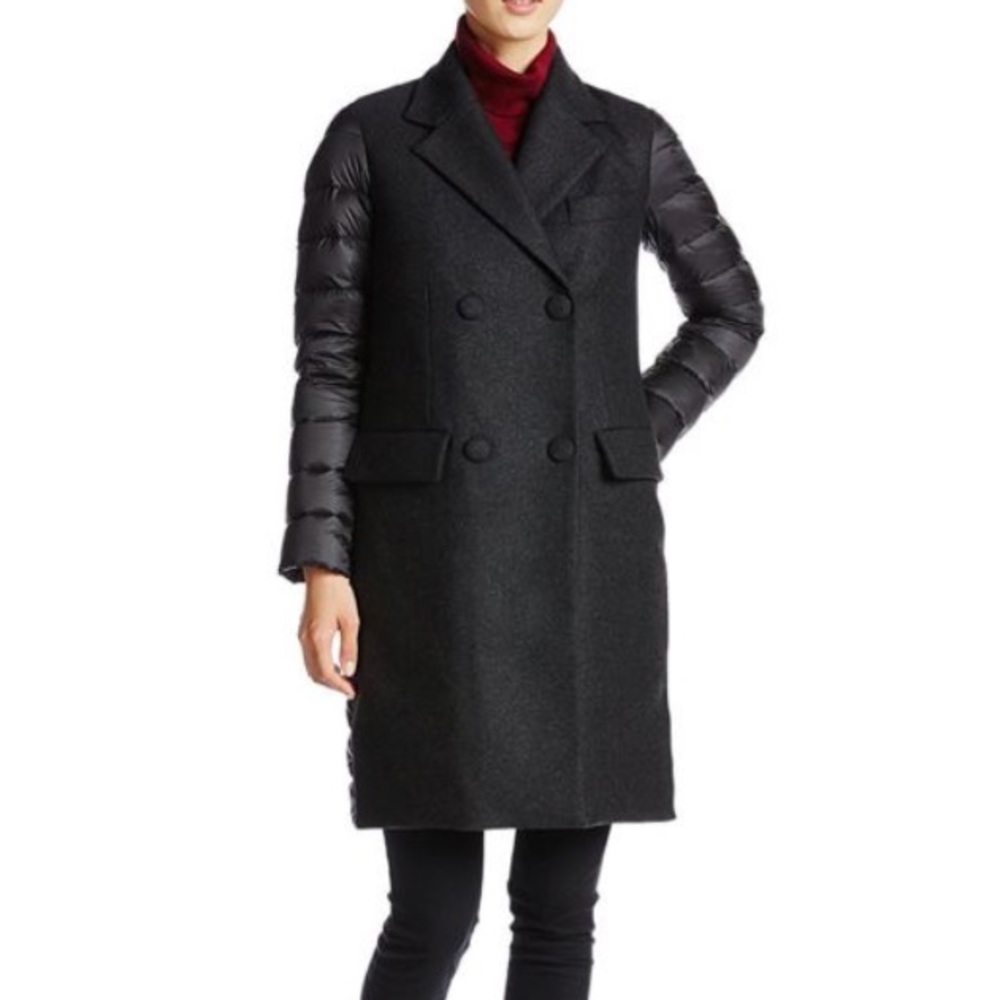 add down +wool jacket - BNWT