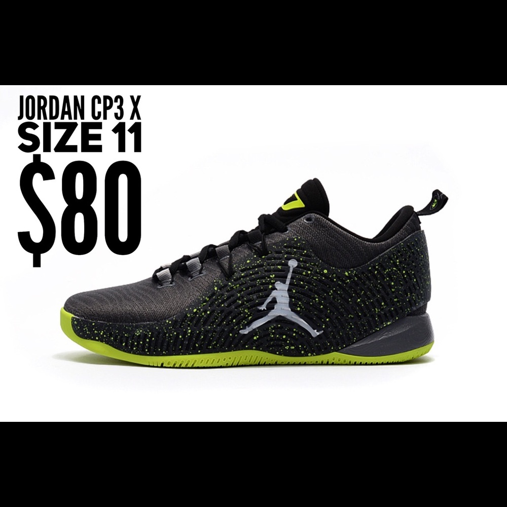 Jordan CP3 X Size 11