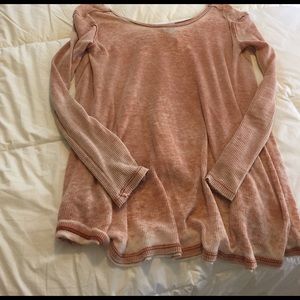 Free People Distressed Thermal