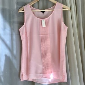 TALBOTS LIGHT PINK SHELL