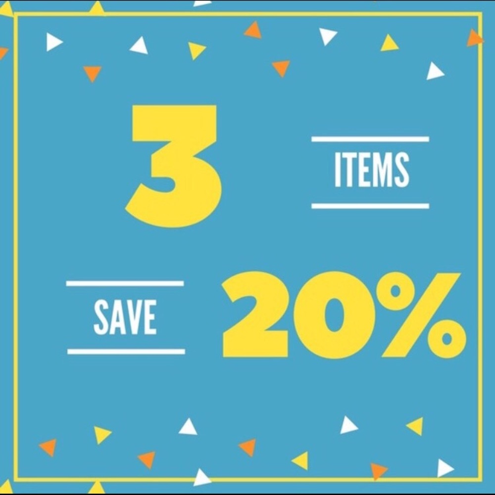 Create a bundle from my closet and save!