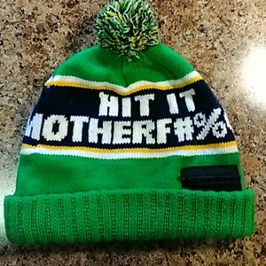 Burton Snowboards toboggan hat/beanie stash