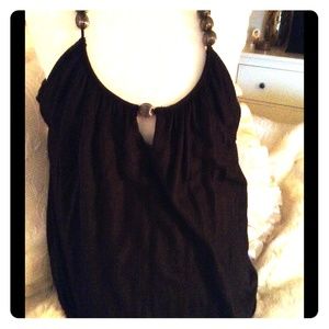 Ella Moss Embellished shimmer Evening Tank