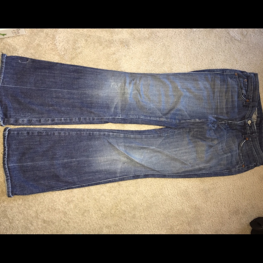 7 for all, jeans size 28