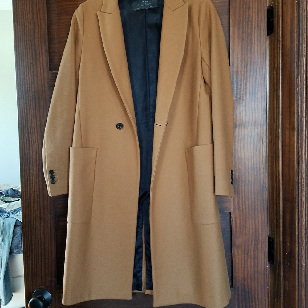 Zara wool coat