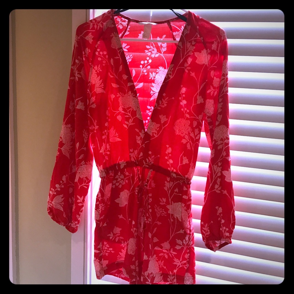 Brand new H&M long-sleeve romper