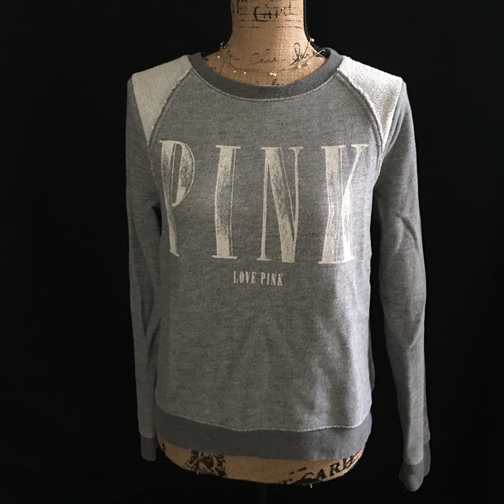 Pink Victoria's Secret Sweatshirt