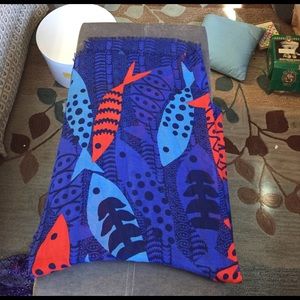 Vera Bradley Printed Wool Scarf