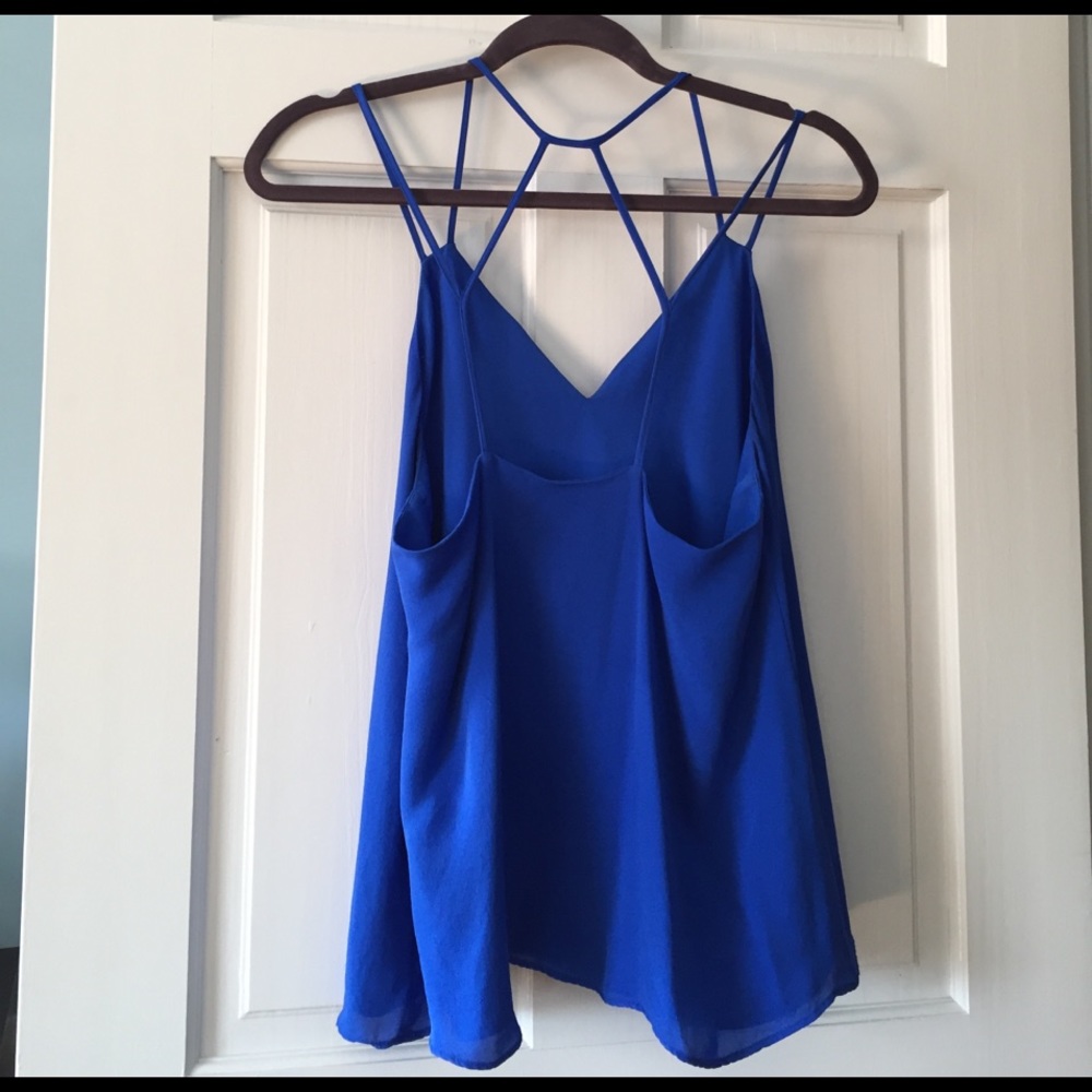 ⭐️HP⭐️ PARKER 💙 Parker "Paradise" tank in silk. - Picture 7 of 12
