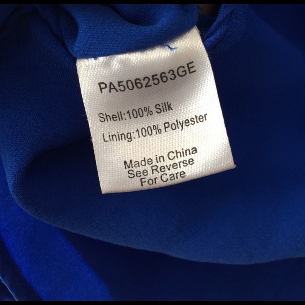 ⭐️HP⭐️ PARKER 💙 Parker "Paradise" tank in silk. - Picture 8 of 12