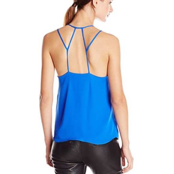 βοΈHPβοΈ PARKER π Parker "Paradise" tank in silk. - Picture 3 of 12