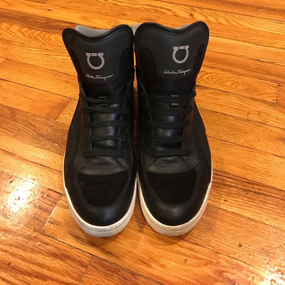 Authentic Men's Ferragamo Sneakers