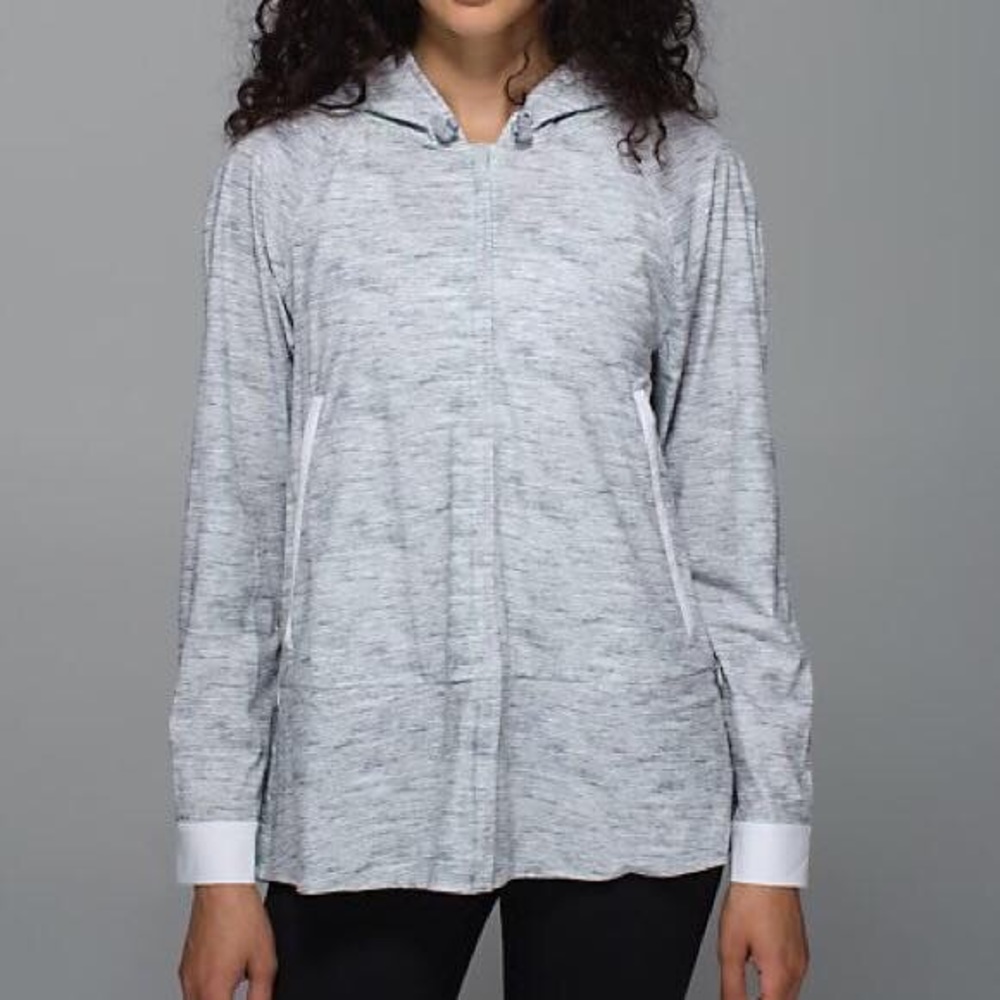 Size 8 Sun Showers Jacket
