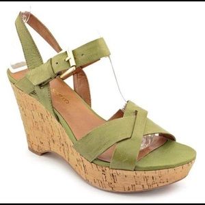 Franco Sarto wedges