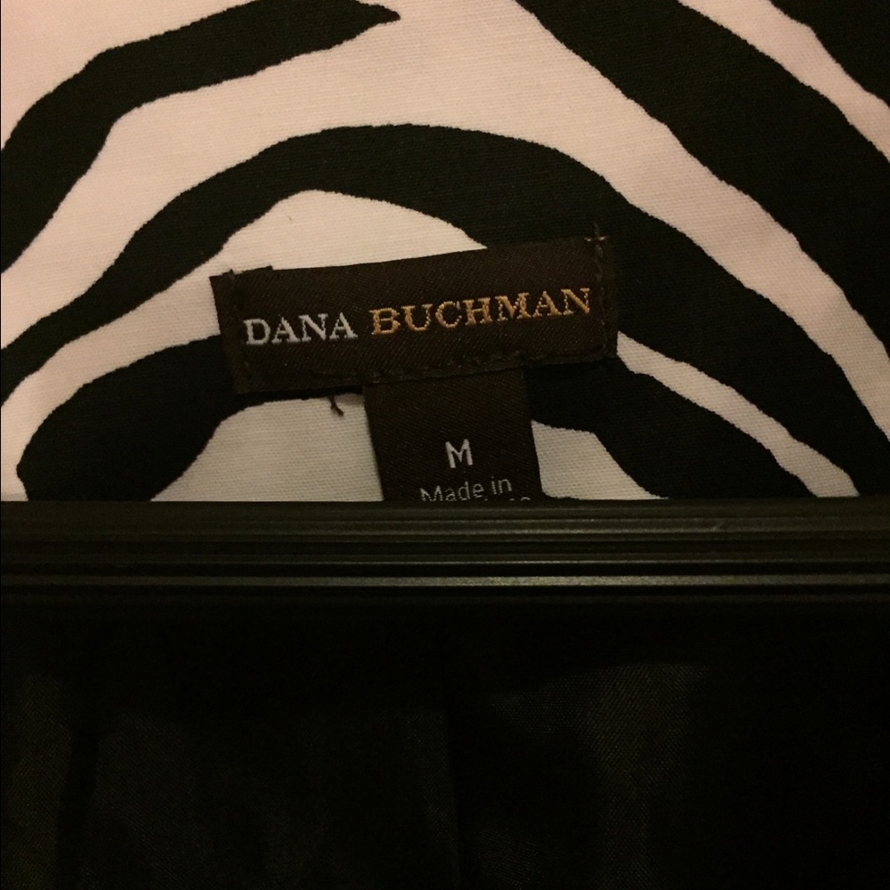 Dana Buchman zebra print trench coat - Picture 4 of 4