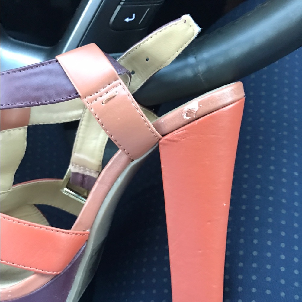 LC thick heel shoe