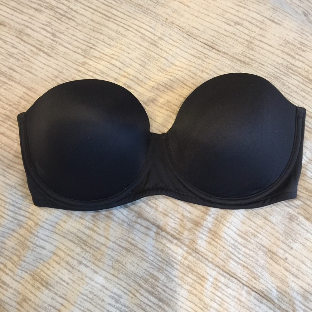 VANITY FAIR BRA #8 STRAPLESS