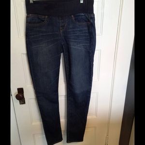 Gap Maternity Demi Always Skinny jeans, 8 R. EUC