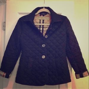 Burberry coat