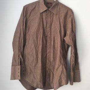 Men's purplish Zara dress shirt