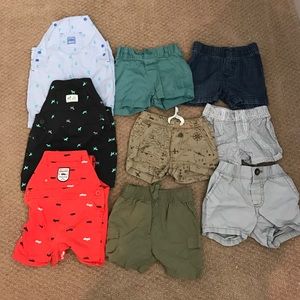6 and 9 month shorts