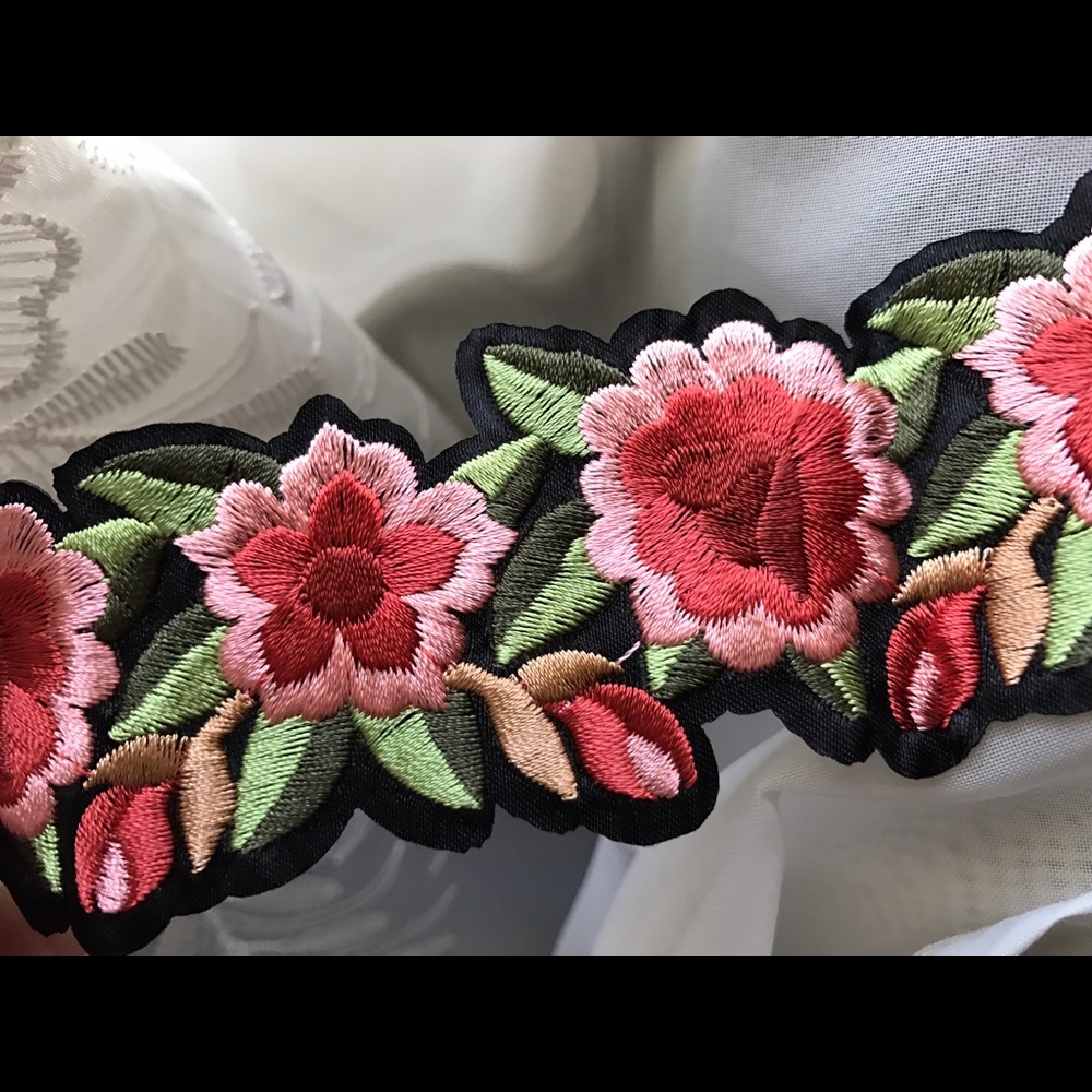 🌸🌹Floral Choker - Picture 2 of 8