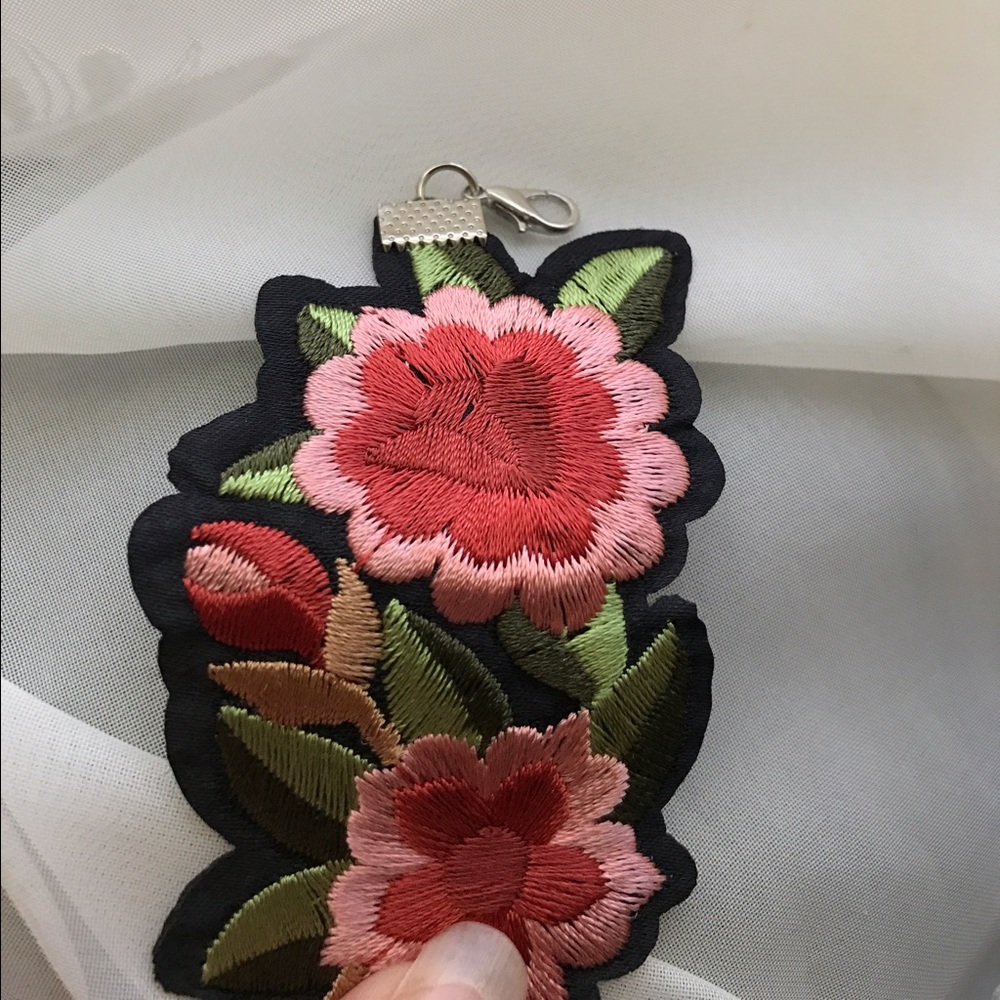 🌸🌹Floral Choker - Picture 4 of 8