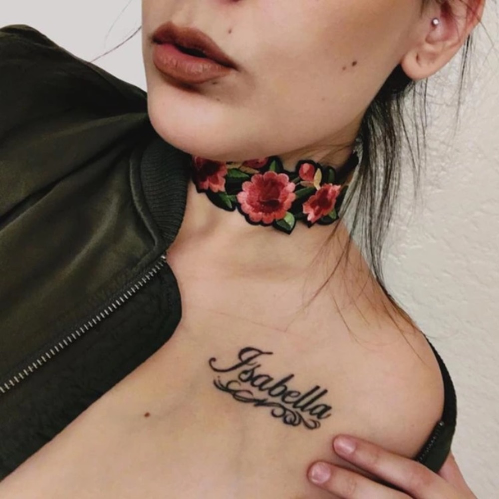 🌸🌹Floral Choker - Picture 5 of 8