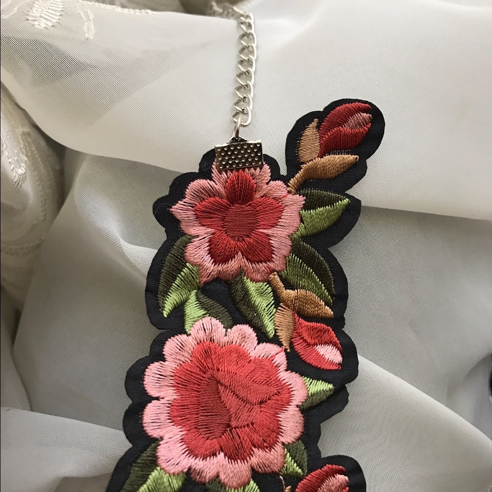 🌸🌹Floral Choker - Picture 6 of 8