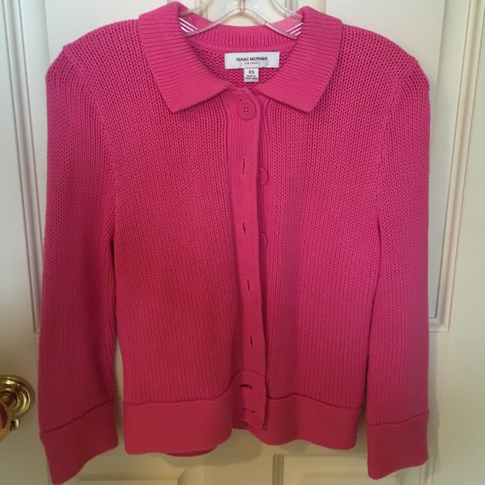 Spring, 100% cotton sweater.