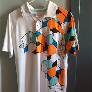 Slazenger light weight golf polo