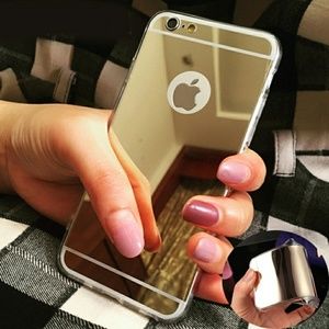 iPhone 6/6s/6 Plus/ 6s Plus Gold mirror Case