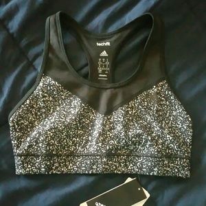 Adidas sports bra NWT