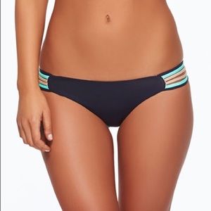 L*Space Color Block Oasis Bottom - Classic/Black/M