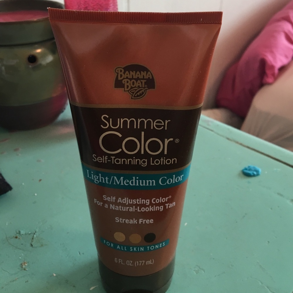 6 fl oz self tanning lotion